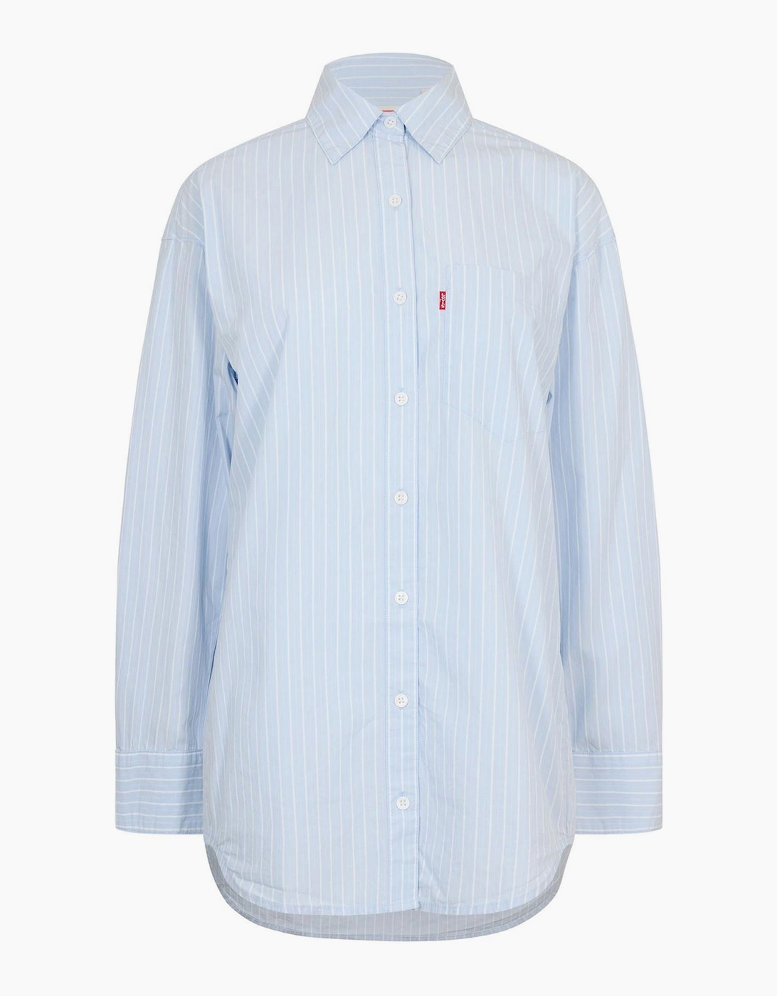 Levis Women's Blue Levi's Lola Shirt - Size: 12