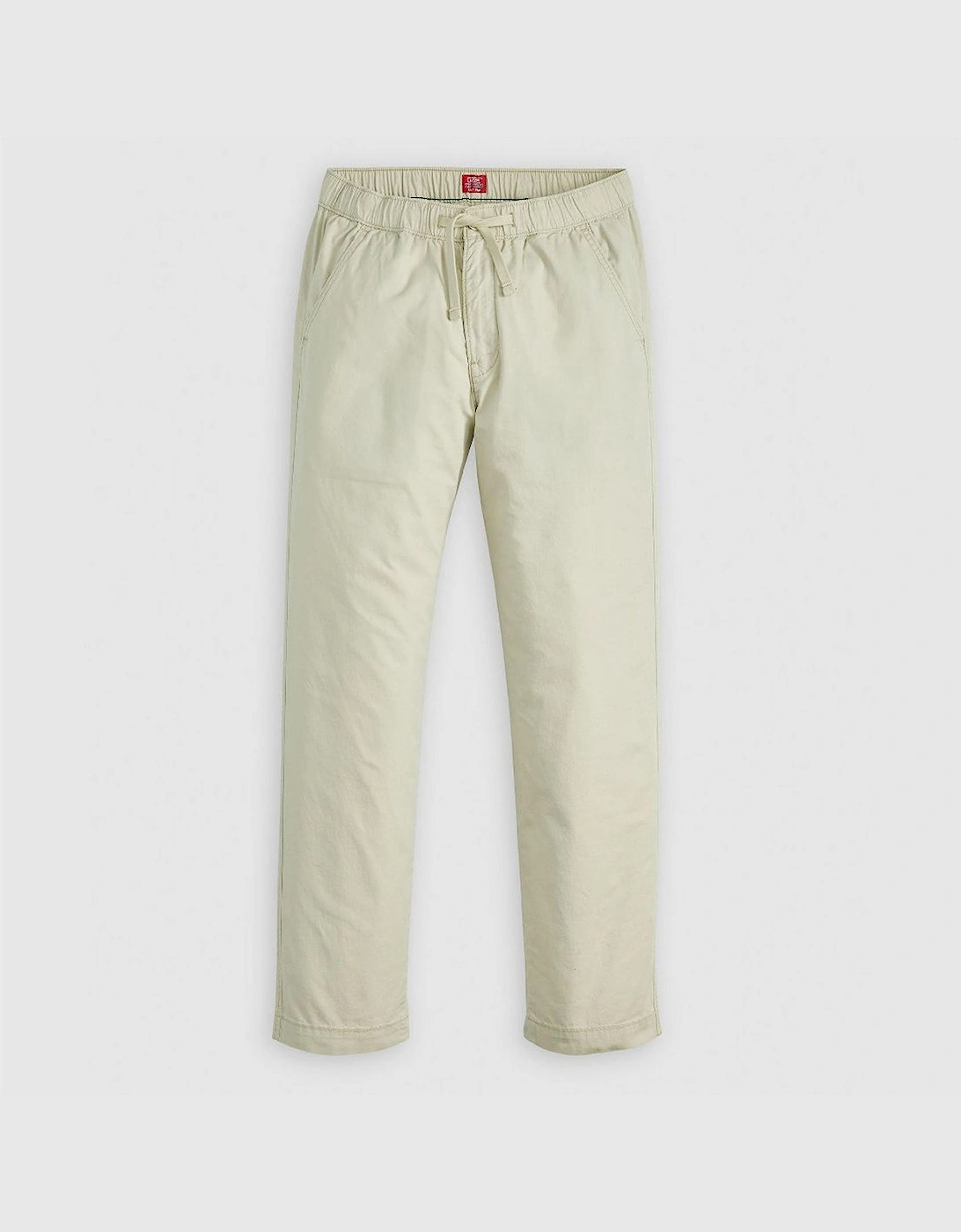 Solid Patterned Relaxed Straight Chinos, 5 of 4