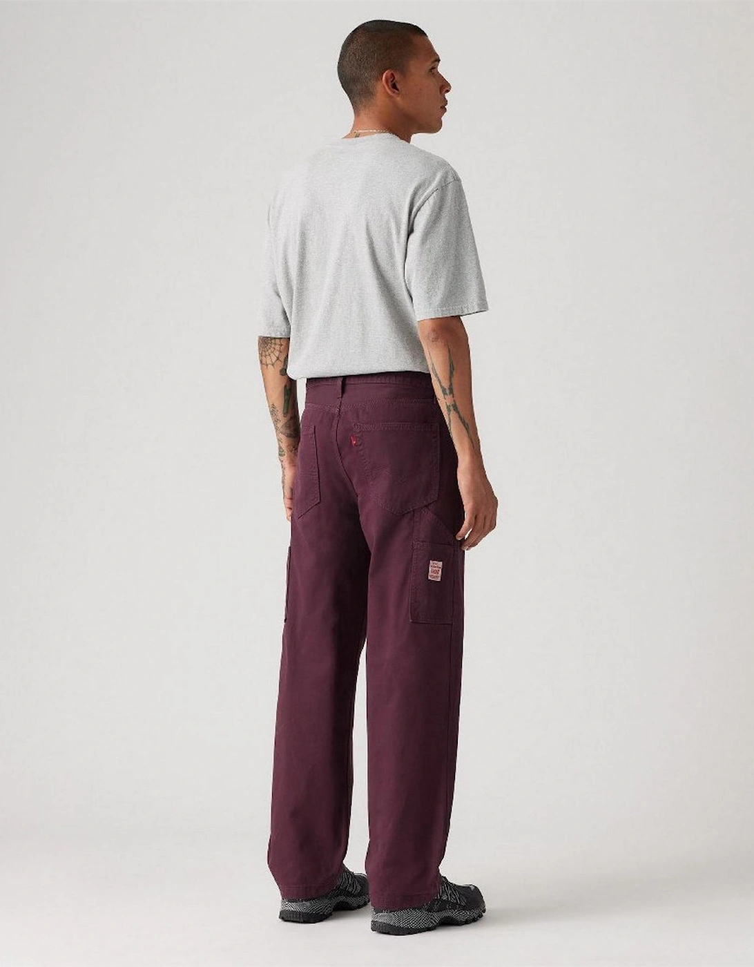 Mid Rise Carpenter Jeans