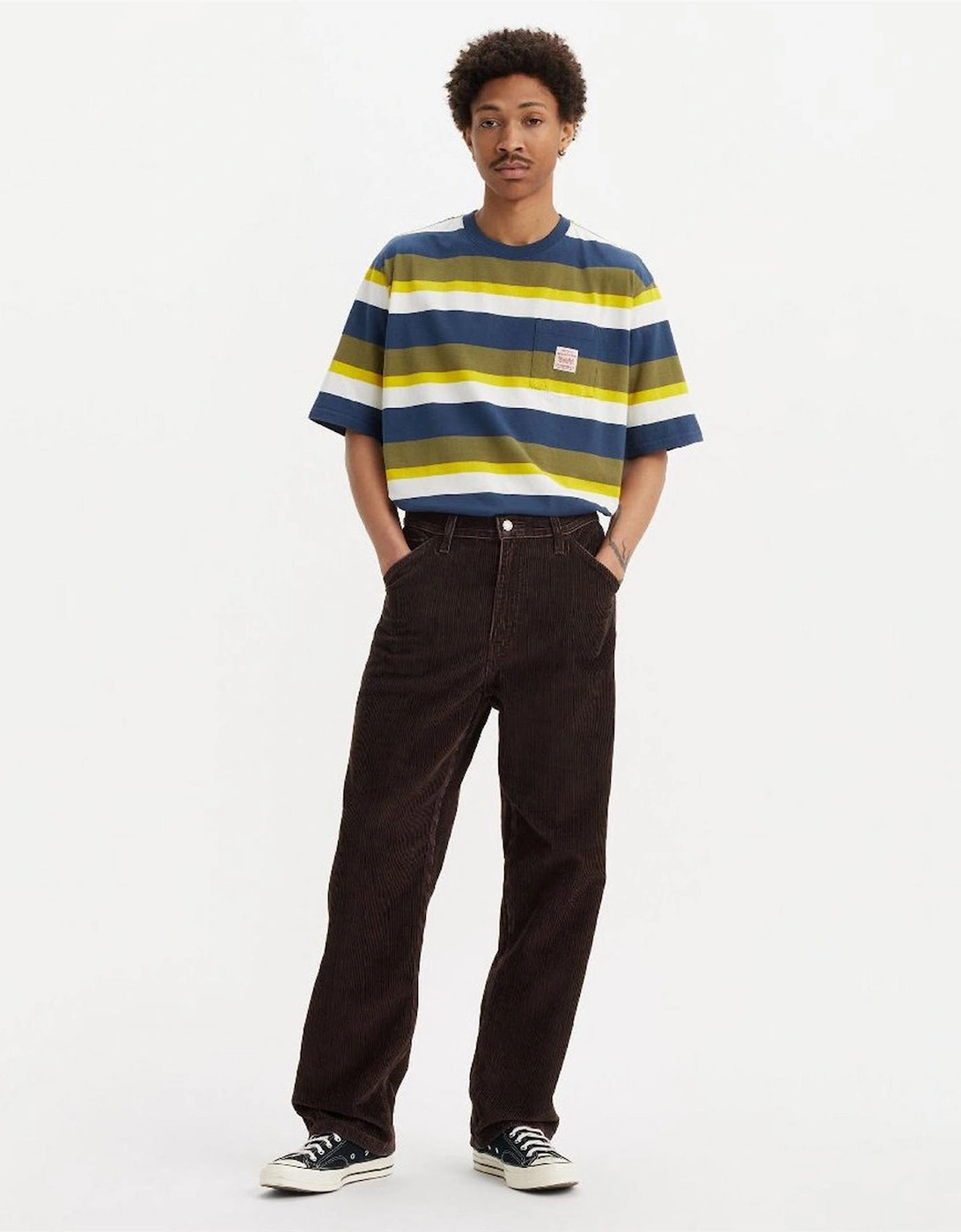 Mid Rise Carpenter Jeans