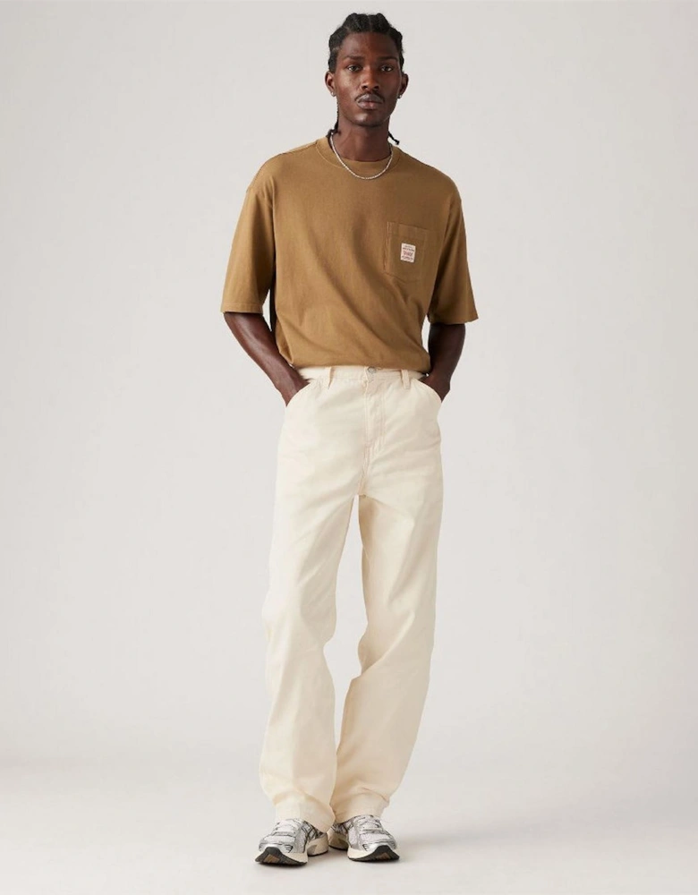 Mid Rise Carpenter Jeans