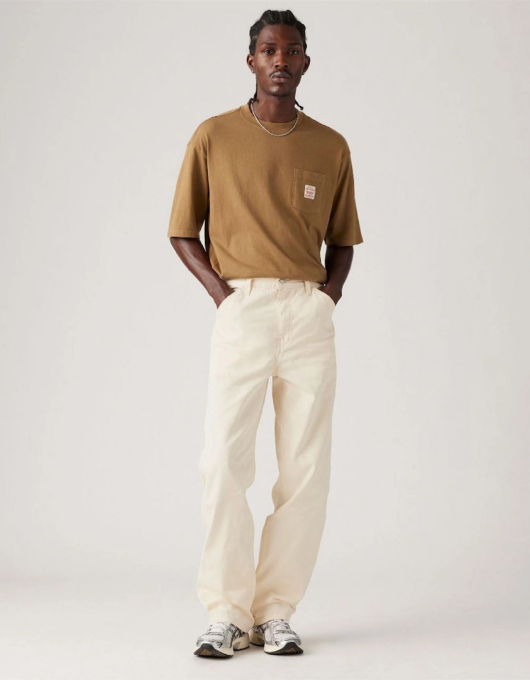 Mid Rise Carpenter Jeans