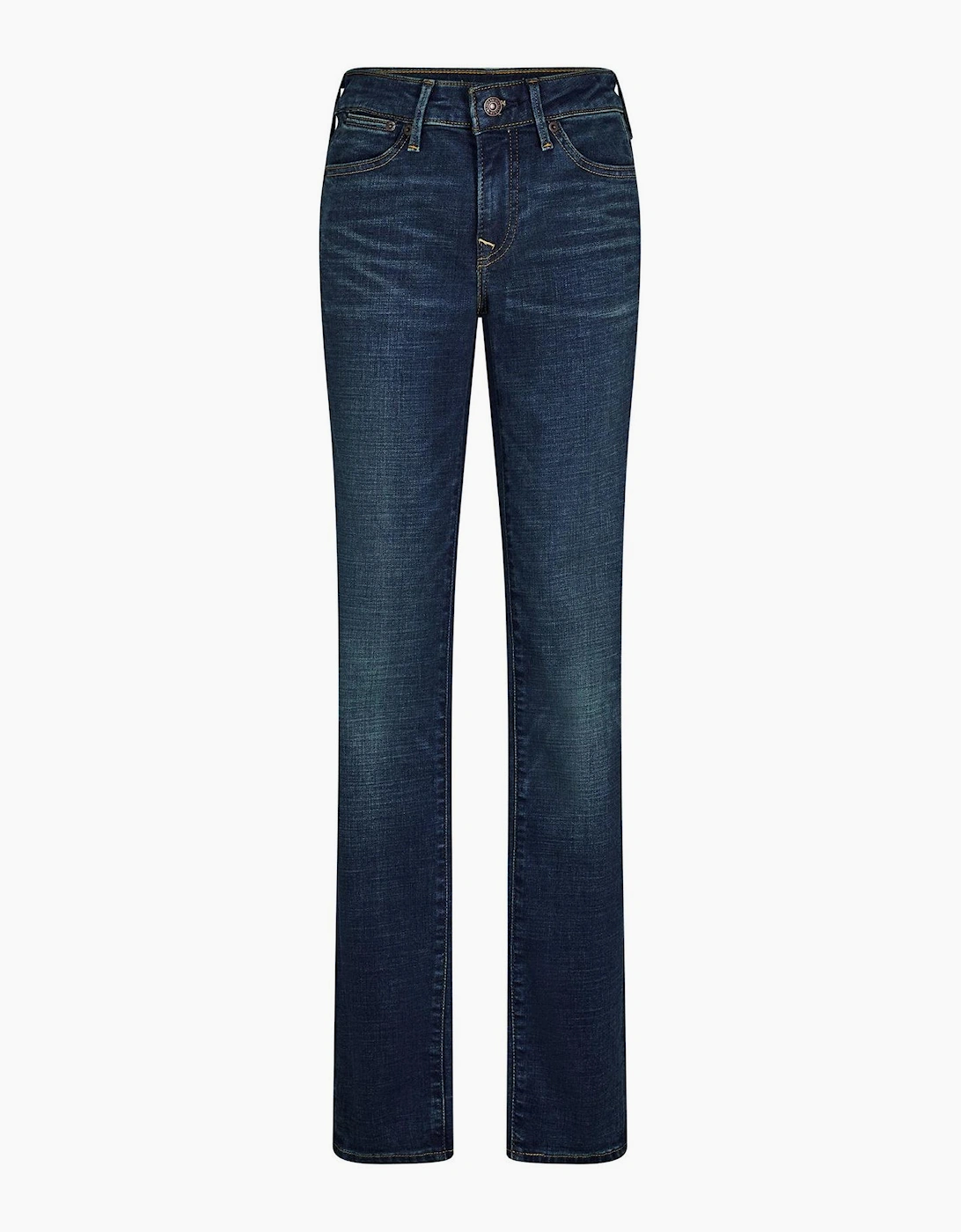 Levis Women's Navy Levi's 712 Slim Welt Pocket Miles Apa - Size 28 L34