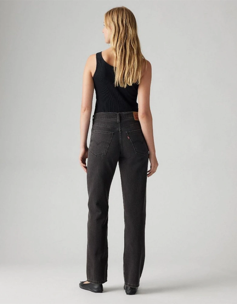 Low Pro Low Rise Straight Leg Jeans