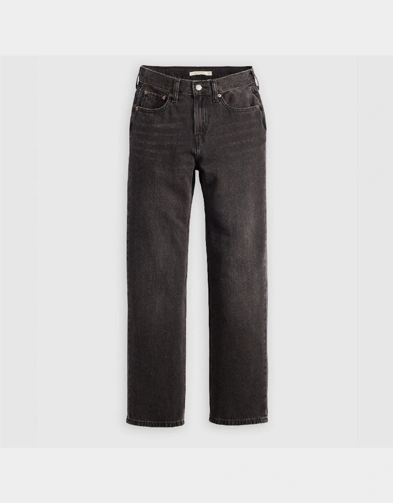 Low Pro Low Rise Straight Leg Jeans