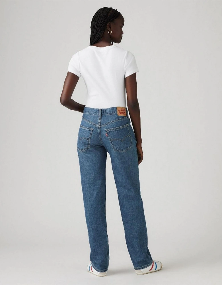 Low Pro Low Rise Straight Leg Jeans