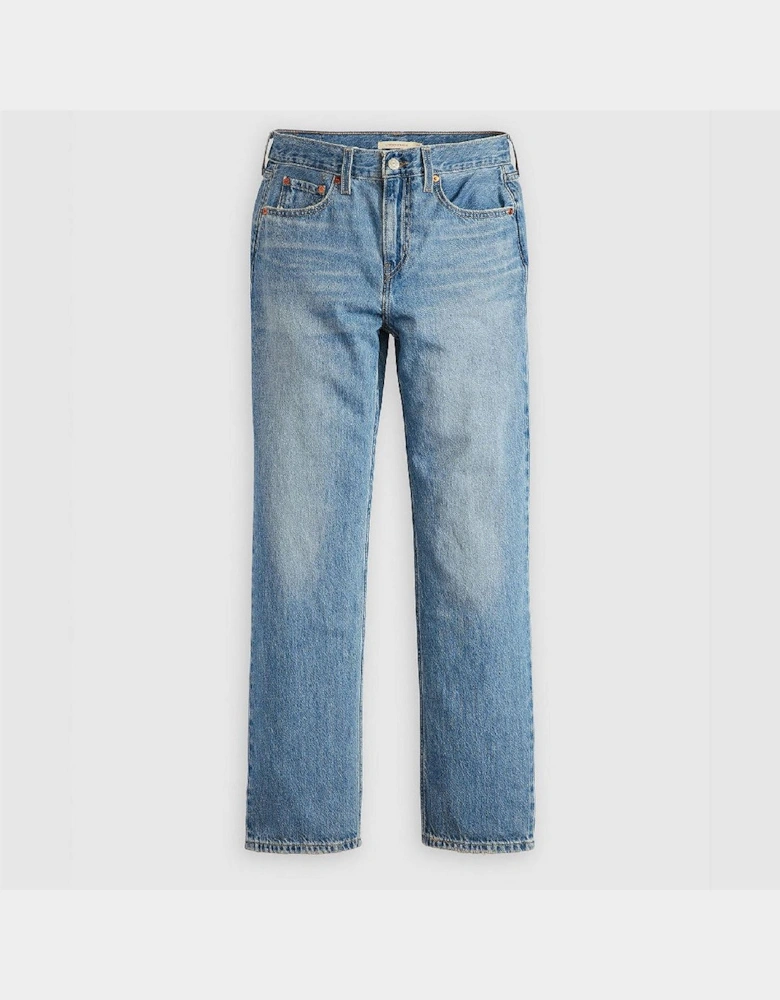Low Pro Low Rise Straight Leg Jeans