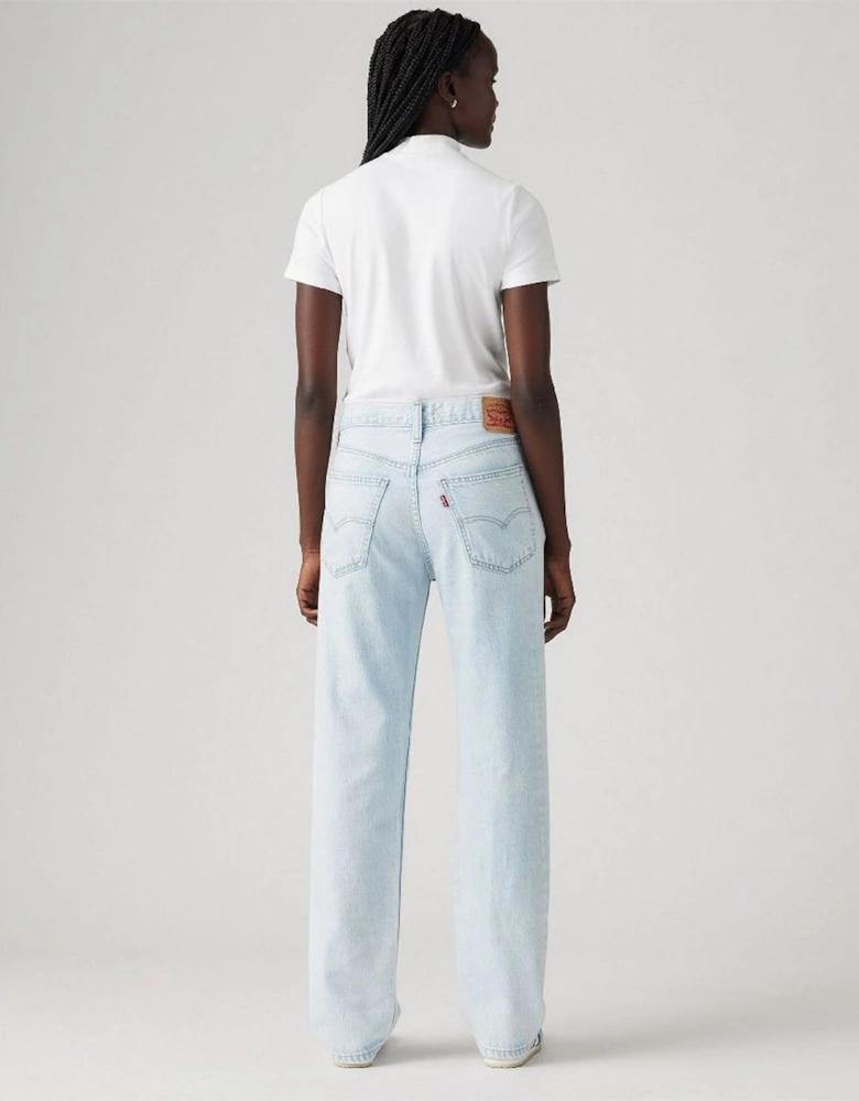 Low Pro Low Rise Straight Leg Jeans