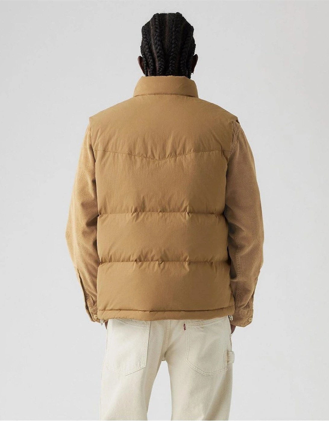 Rockridge Solid Patterned Snap Button Zipped Pocket Puffer Coat