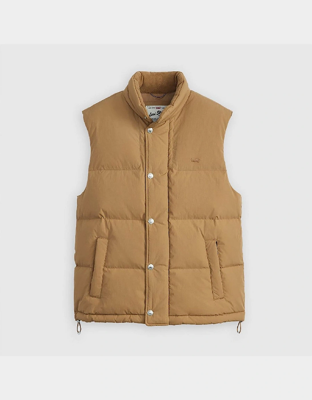 Rockridge Solid Patterned Snap Button Zipped Pocket Puffer Coat, 5 of 4