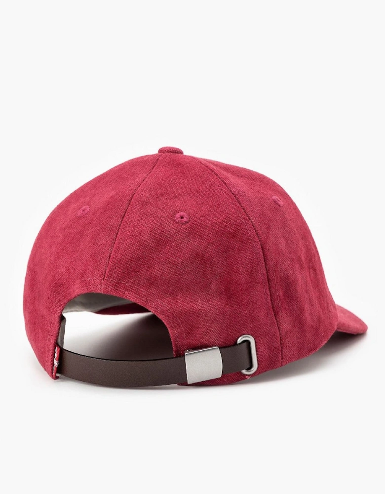 Lazy Girl Logo Print Wordmark Dad Cap