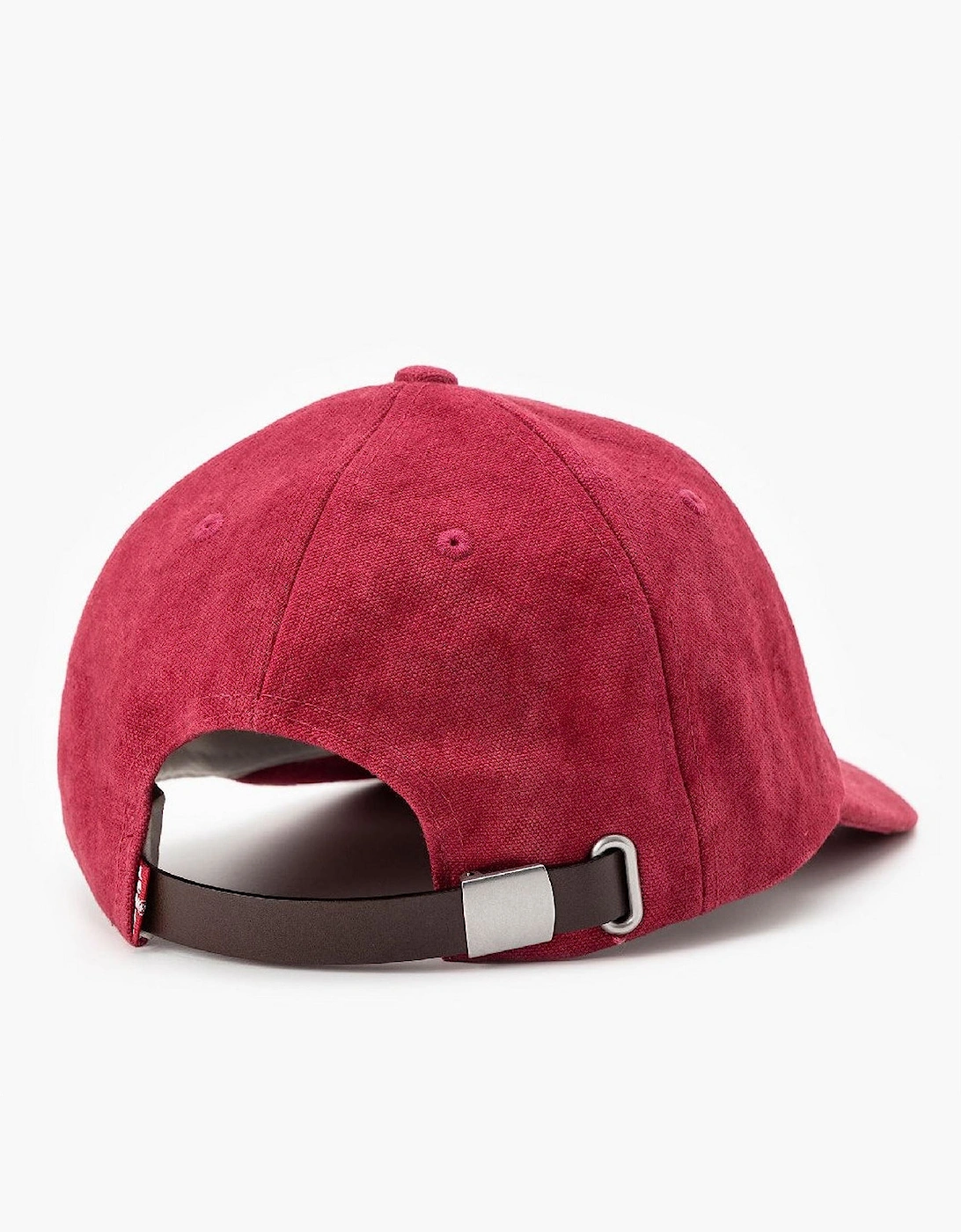 Lazy Girl Logo Print Wordmark Dad Cap
