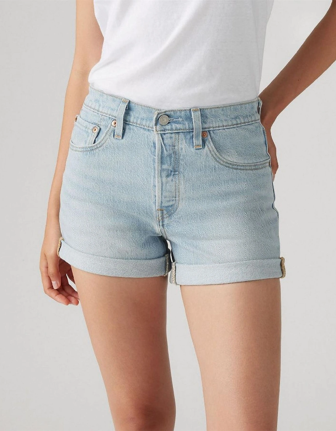 501 Rolld Shorts