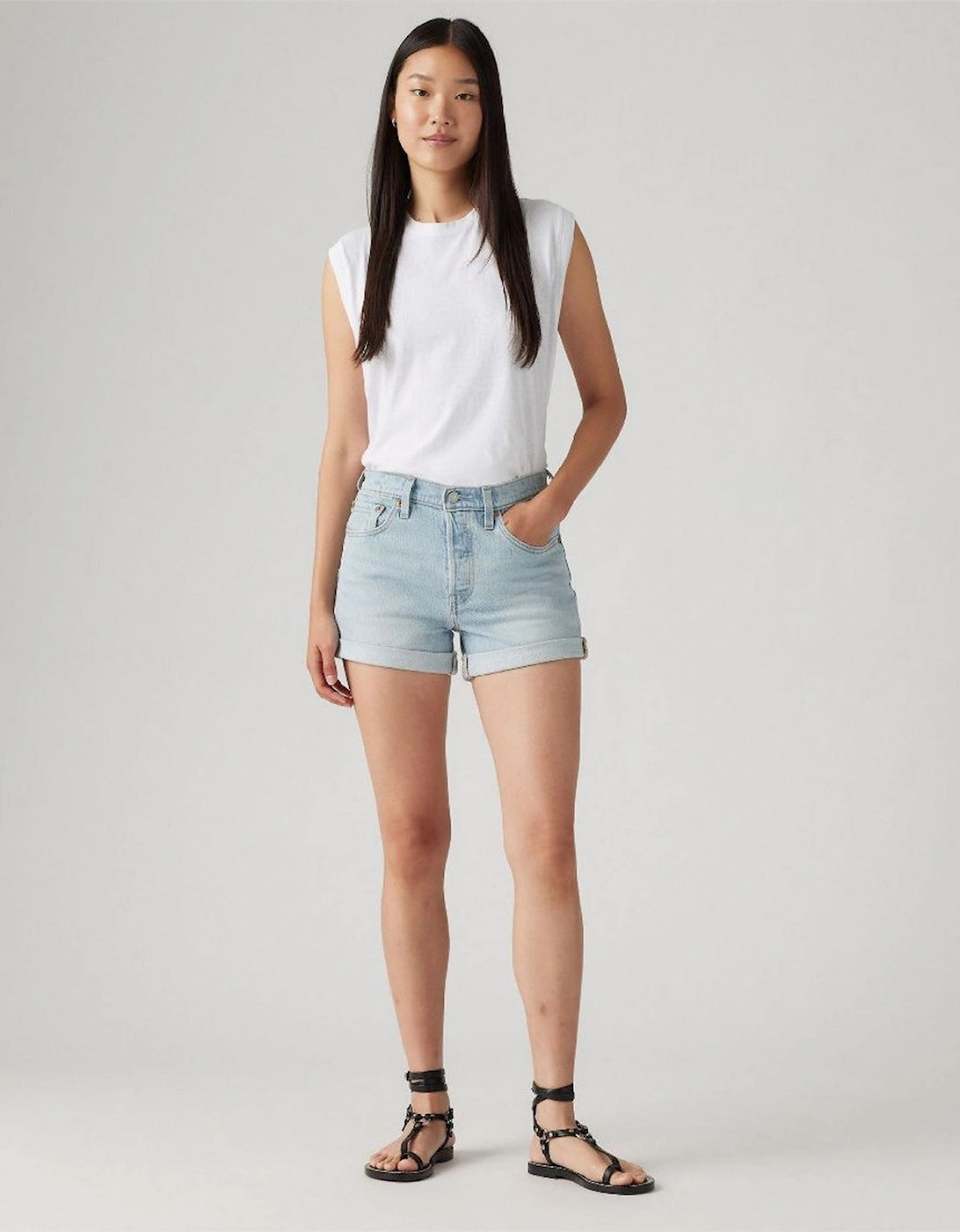 501 Rolld Shorts