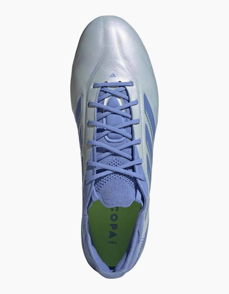 Copa Pure III Lace-Up Low Top Sneakers
