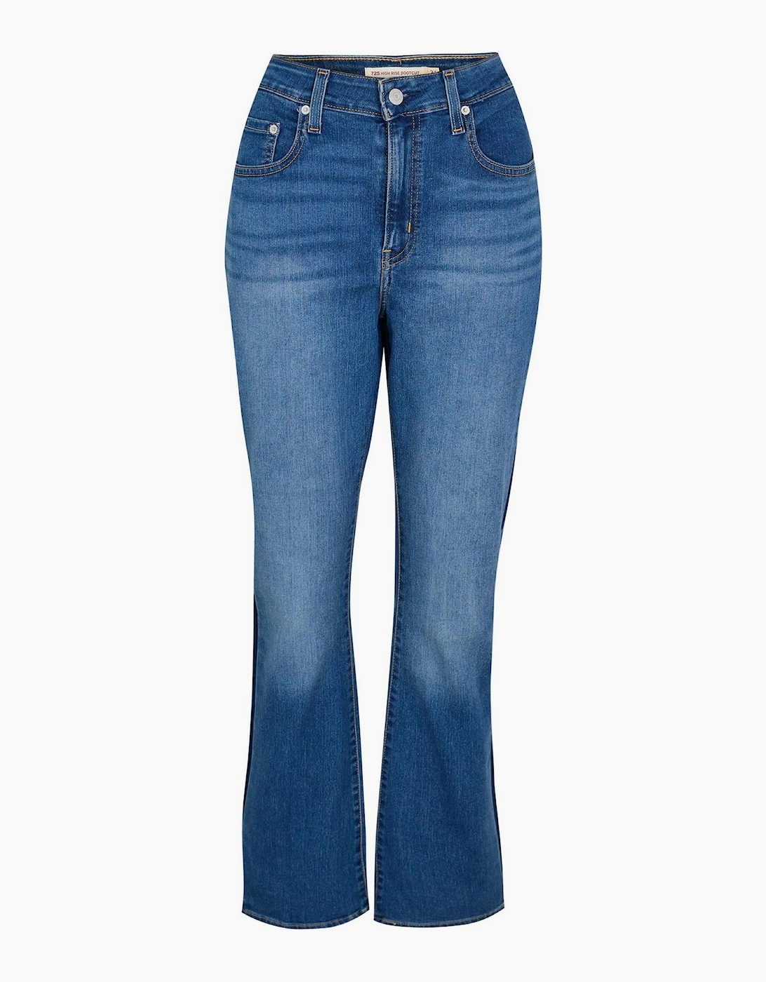 725 High Rise Bootcut Five Pocket Jeans, 3 of 2