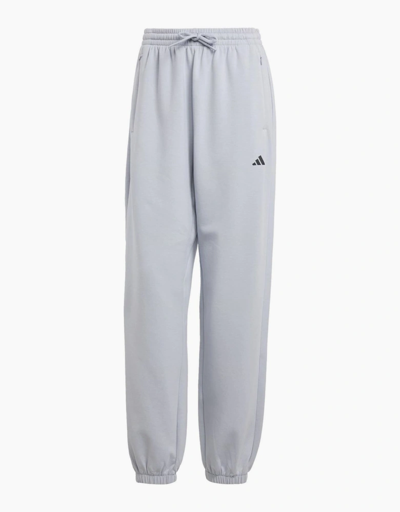 D4t Solid Patterned Zipped Joggers