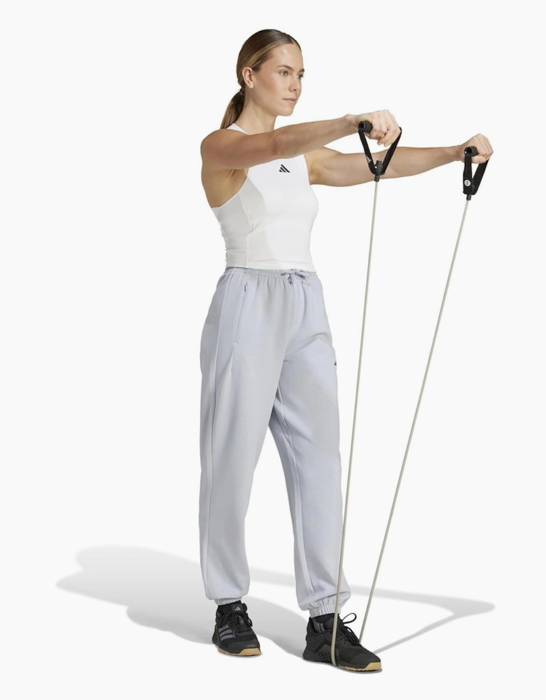D4t Solid Patterned Zipped Joggers