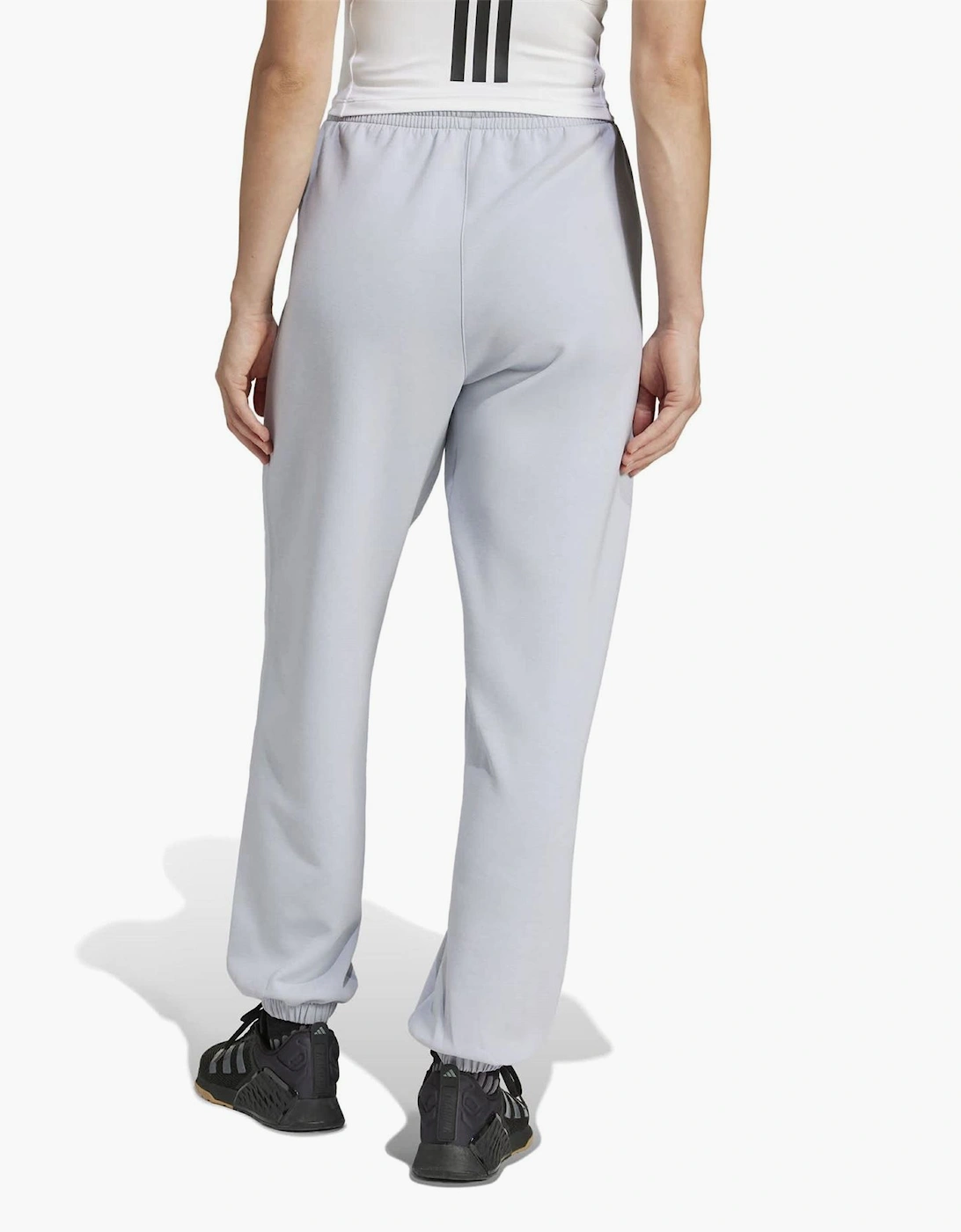 D4t Solid Patterned Zipped Joggers