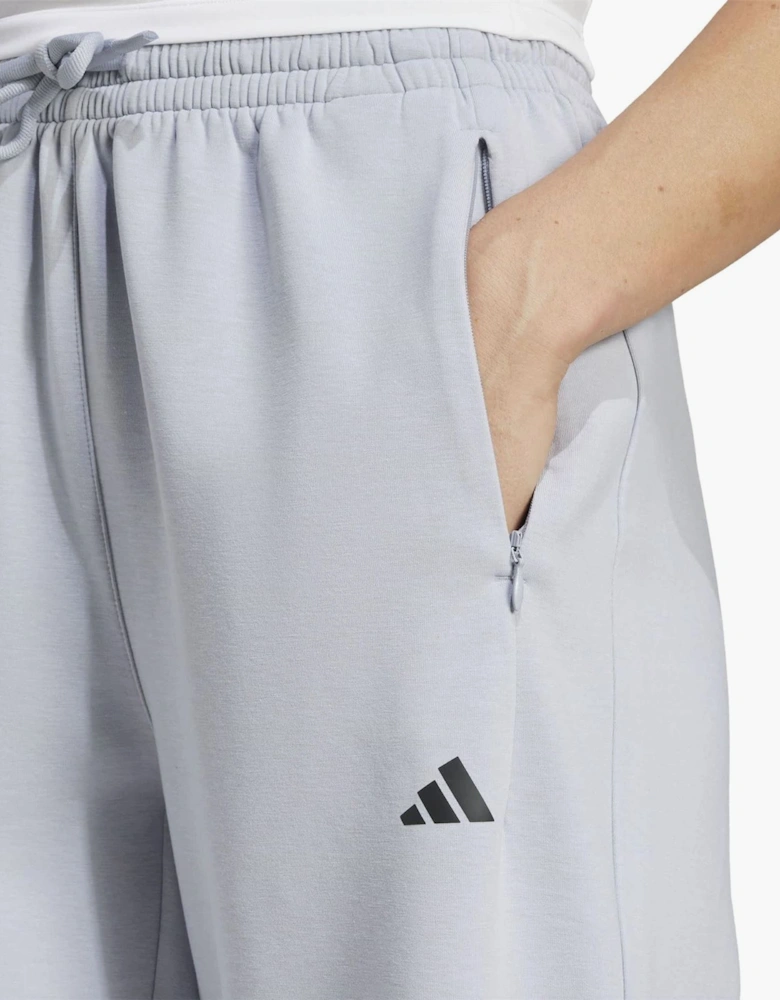 D4t Solid Patterned Zipped Joggers