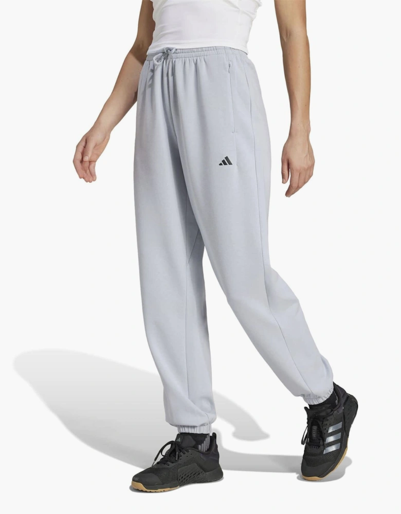D4t Solid Patterned Zipped Joggers