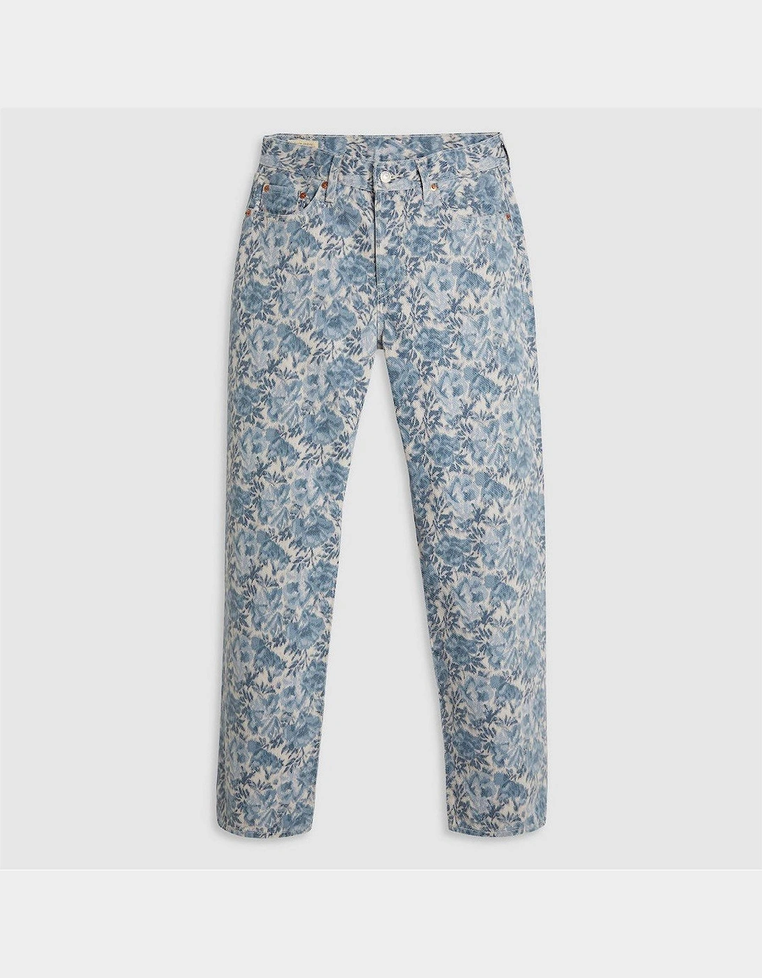 90s High Rise Straight Leg Jeans, 7 of 6