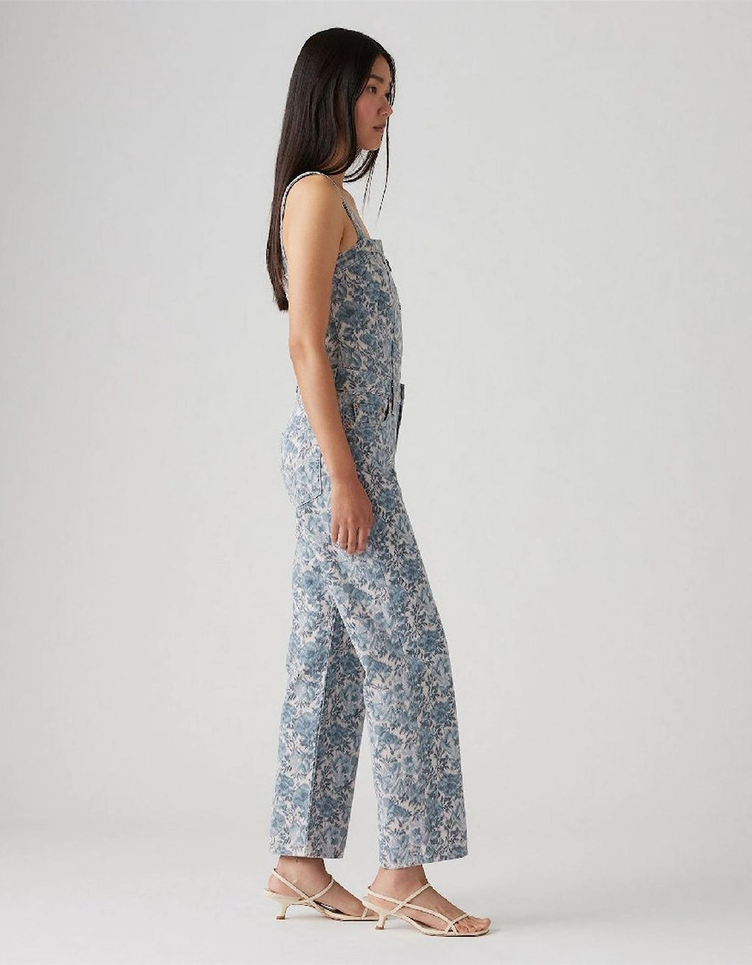 90s High Rise Straight Leg Jeans