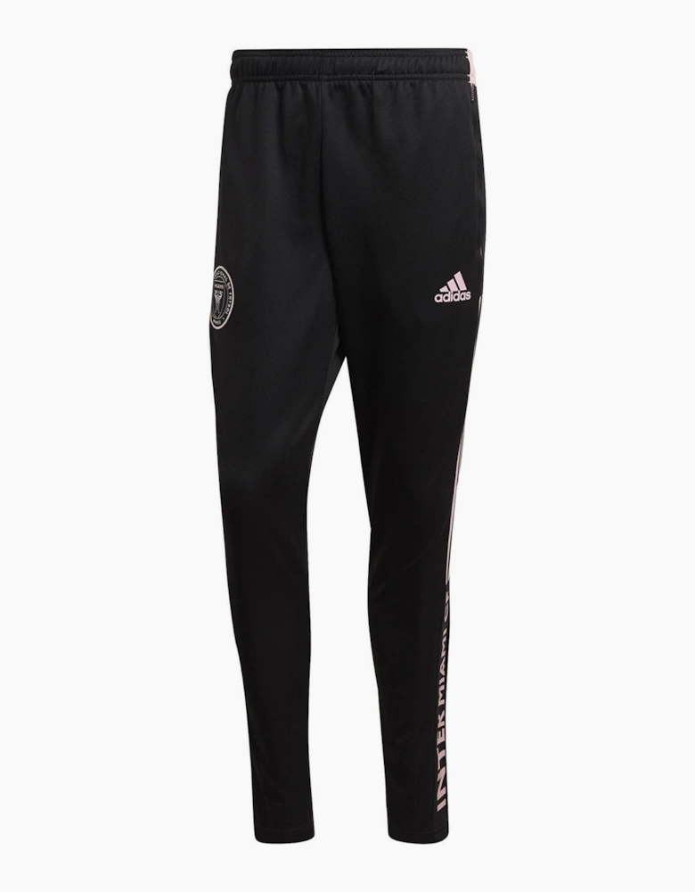 Inter Miami CF Solid Patterned Tapered Track Pants