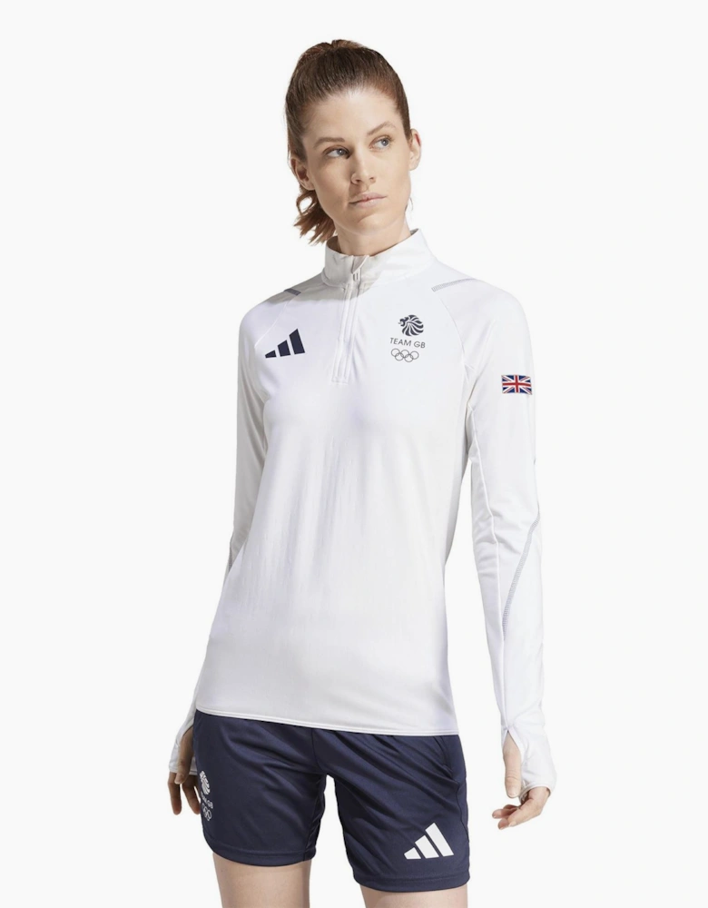 Team Gb Performance Tracksuit Top