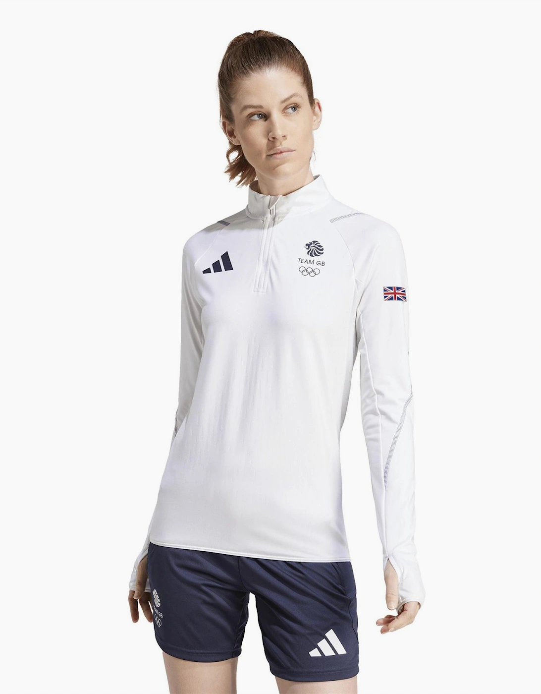 Team Gb Performance Tracksuit Top