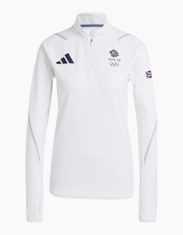 Team Gb Performance Tracksuit Top