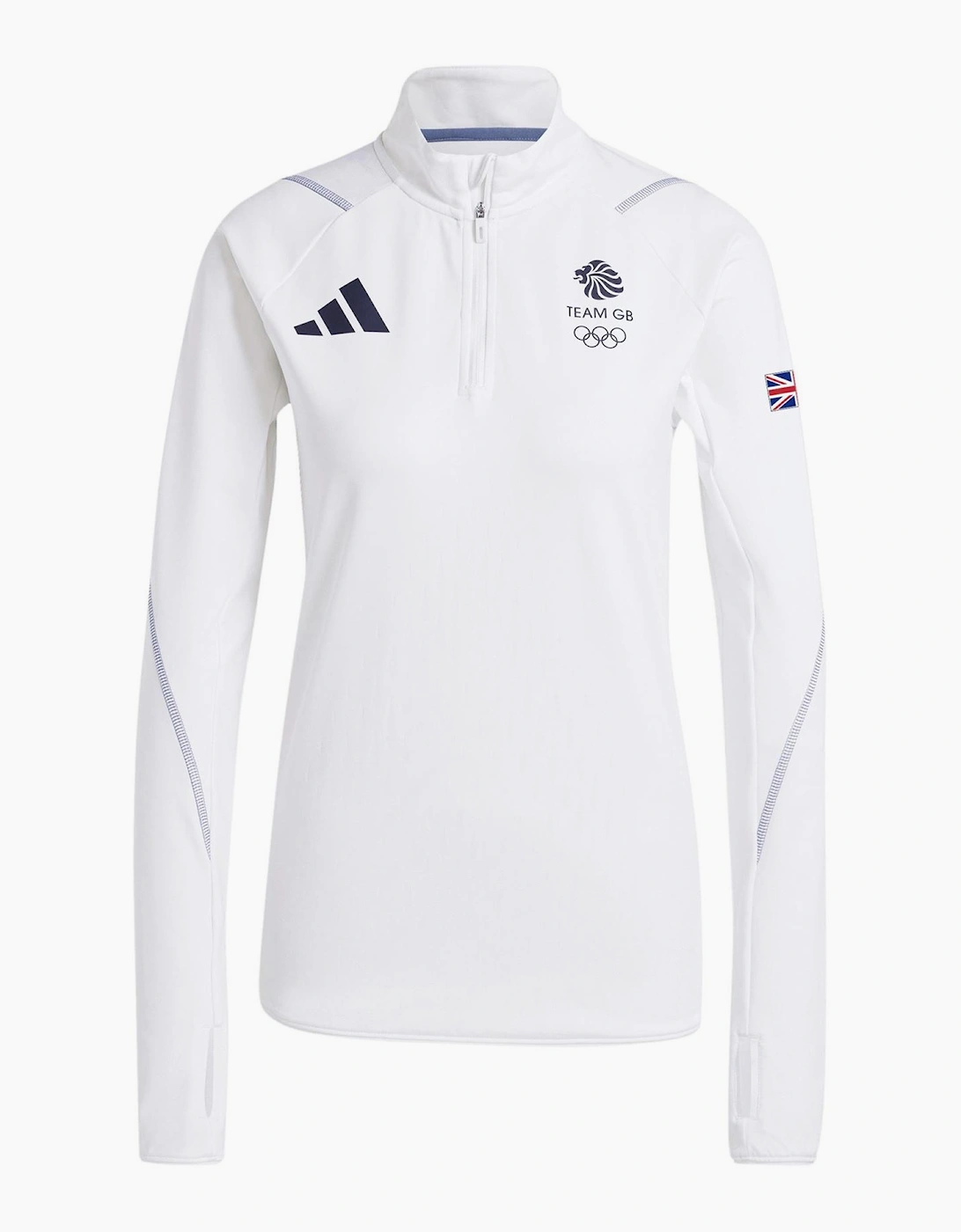 Team Gb Performance Tracksuit Top, 7 of 6