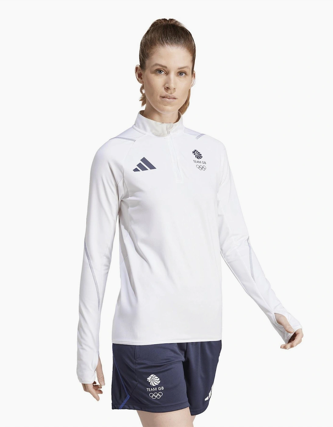 Team Gb Performance Tracksuit Top