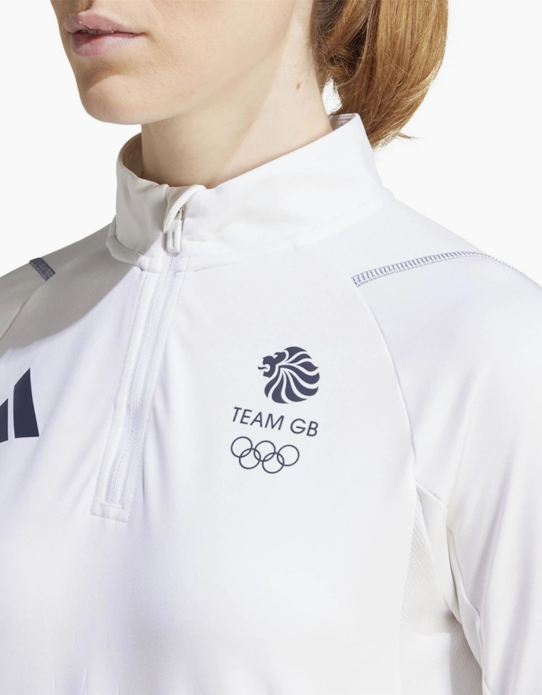 Team Gb Performance Tracksuit Top