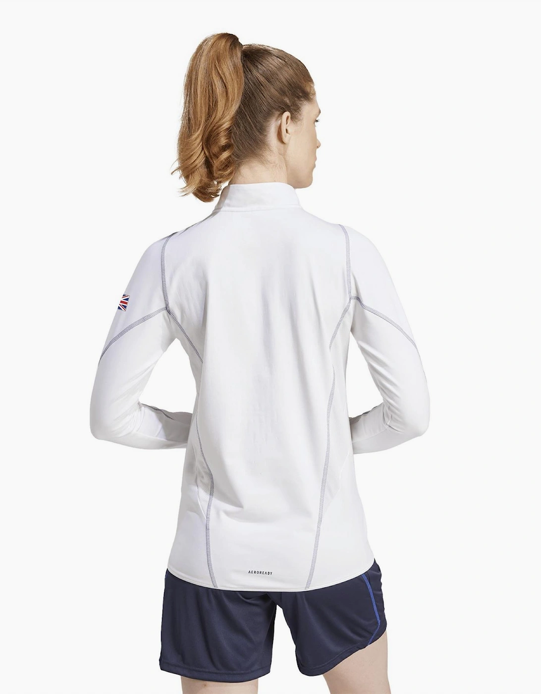 Team Gb Performance Tracksuit Top