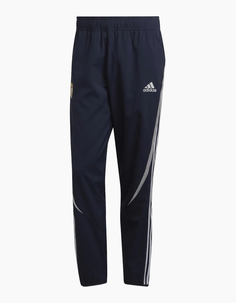 Real Tgov Slim Track Pants with Side Stripes
