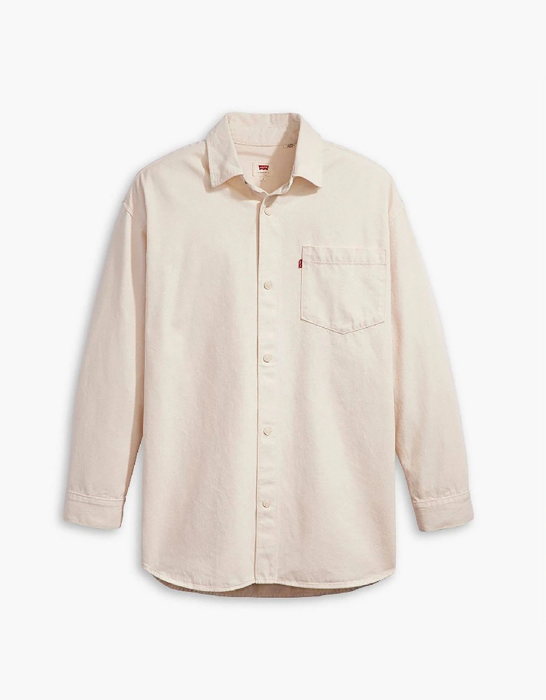 Solid Patterned Chest Pocket Overshirt, 5 of 4