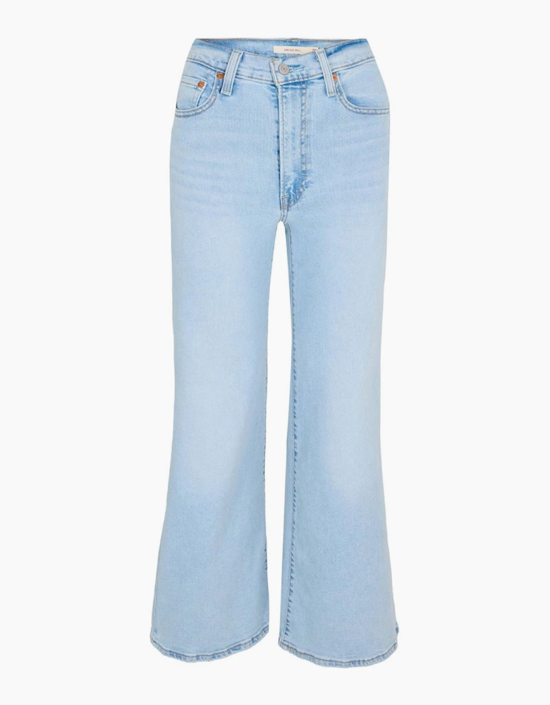 Sonoma Wide Leg High Rise Jeans