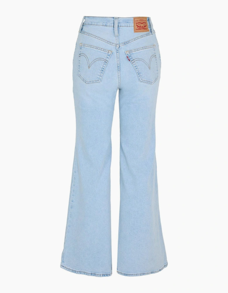 Sonoma Wide Leg High Rise Jeans