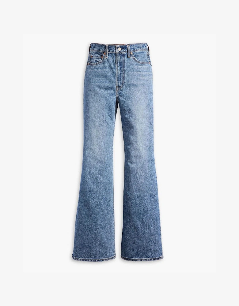 Sonoma Wide Leg High Rise Jeans