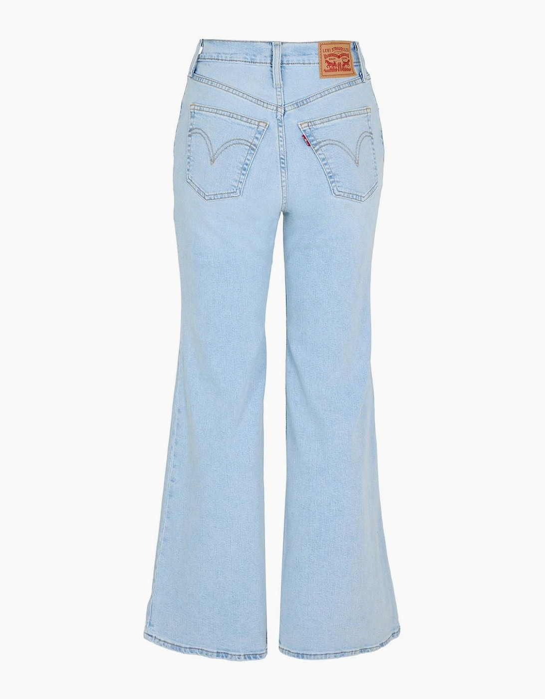Sonoma Wide Leg High Rise Jeans