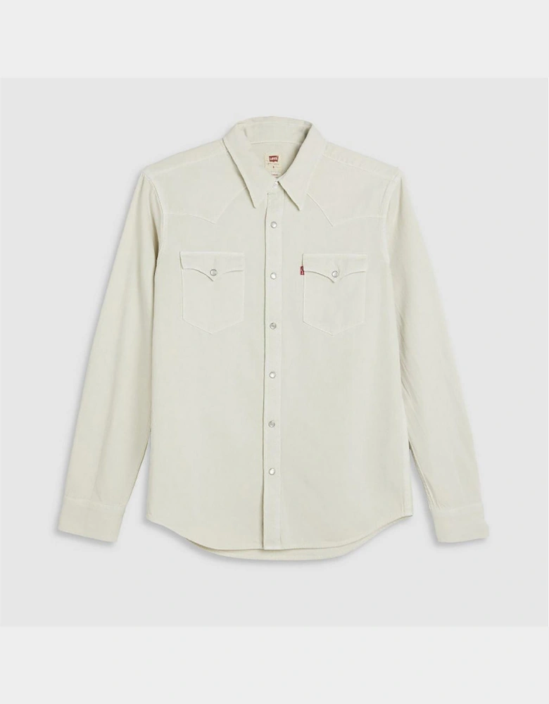 Classic Western Snap Button Chest Pocket Overshirt