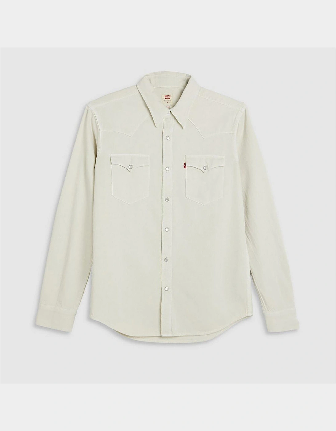 Classic Western Snap Button Chest Pocket Overshirt, 5 of 4