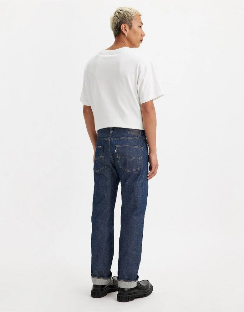 80s Mid Rise Straight Leg Jeans