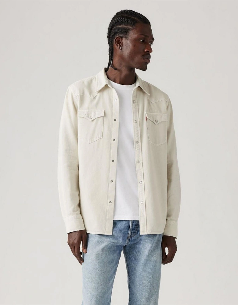 Classic Western Snap Button Chest Pocket Overshirt
