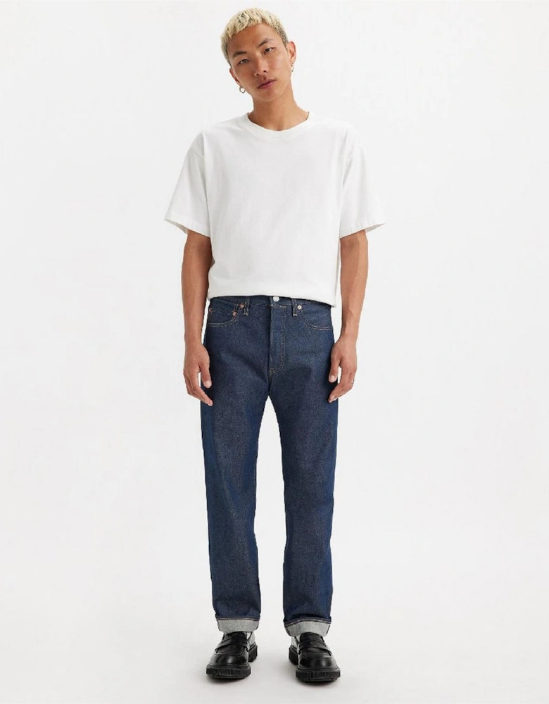 80s Mid Rise Straight Leg Jeans