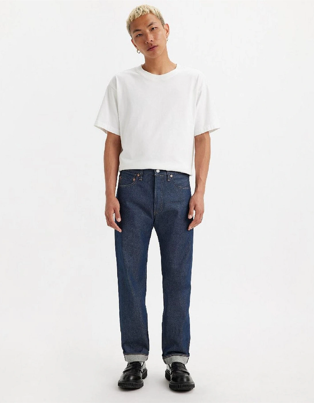 80s Mid Rise Straight Leg Jeans