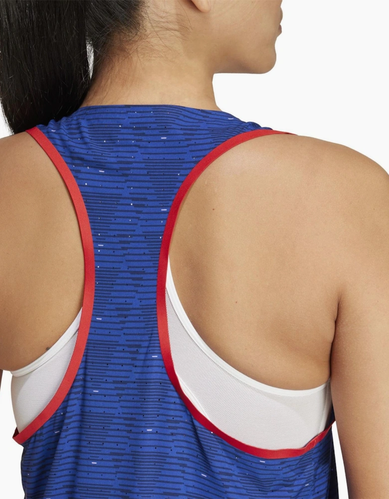 Scoop Neck Sleeveless Muscle Tank Vest