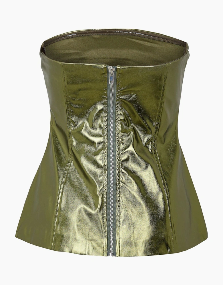 Tube Sleeveless Slim Fit Top