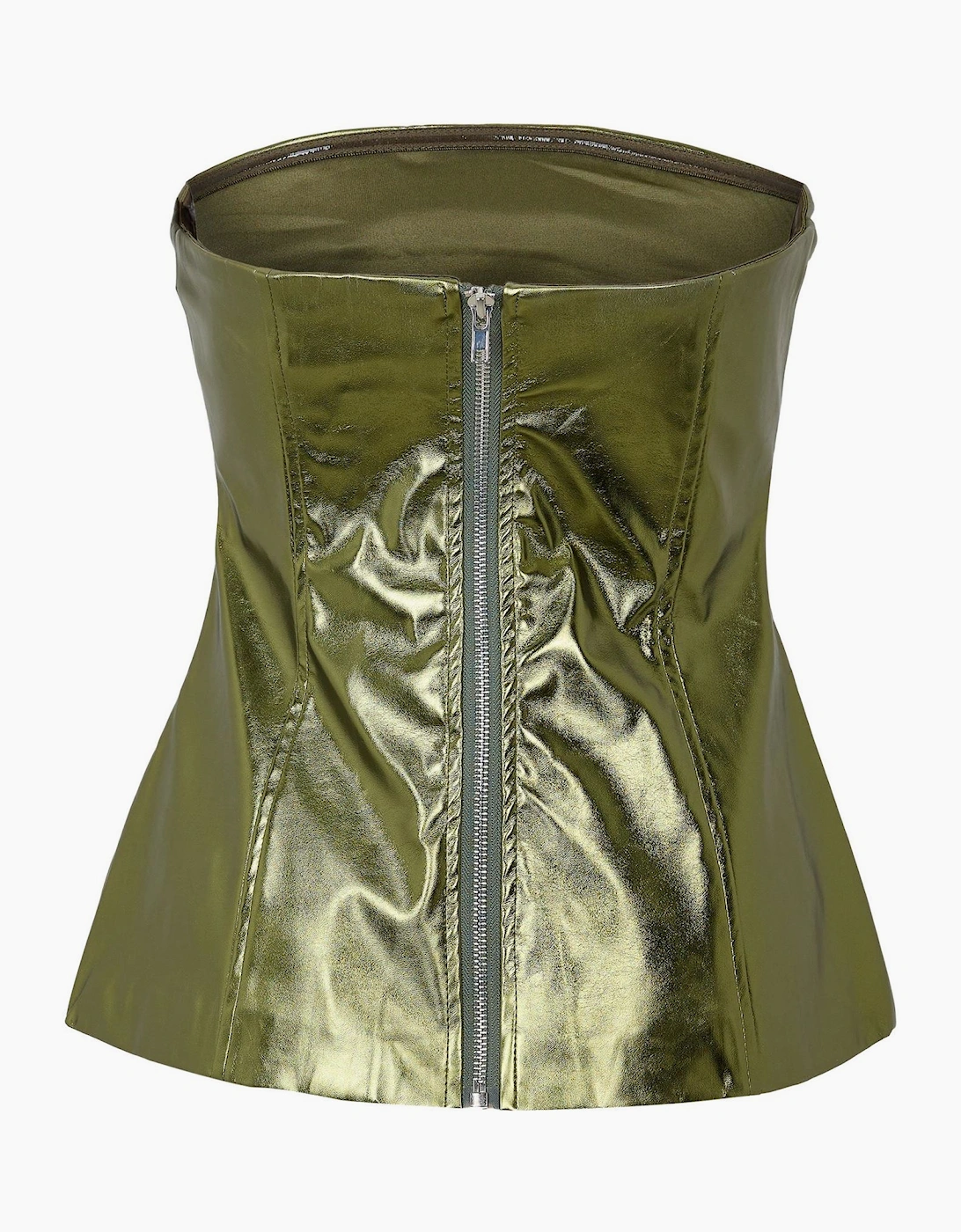 Tube Sleeveless Slim Fit Top